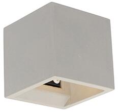 Industrialny Kinkiet / Lampa scienna beton - Box Oswietlenie wewnetrzne