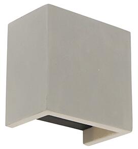 Industrialny Kinkiet / Lampa scienna beton - Meave Oswietlenie wewnetrzne