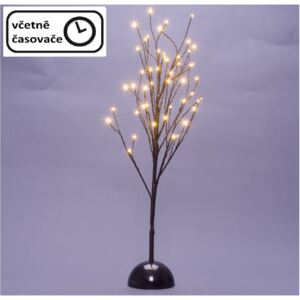 Dekoracyjne drzewo świetlne LED z 48 diodami LED, 60 cm - c