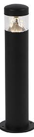 Zewnetrzna Nowoczesna lampa zewnętrzna czarna 40 cm IP44 LED - Roxy Oswietlenie zewnetrzne