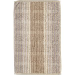 Ręcznik Cashmere w paski 30 x 50 cm piaskowy