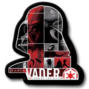 Poduszka profilowana Darth Vader, 31 x 19 cm
