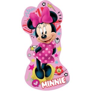 Poduszka profilowana Minnie pink, 31 x 16 cm