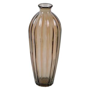 Przydymiony wazon ze szkła z recyklingu Ego Dekor Etnico, wys. 28 cm