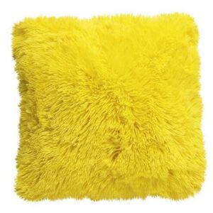 Domarex Poszewka na poduszkę Muss żółta, 40 x 40 cm