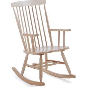 Krzesło bujane Terence 56x96 cm drewniane
