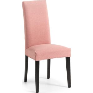 Krzesło Freia 45x100 cm różowo-czarne