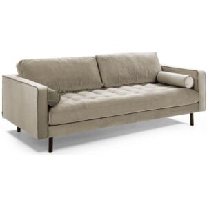 Sofa Bogart 180x85 cm szara