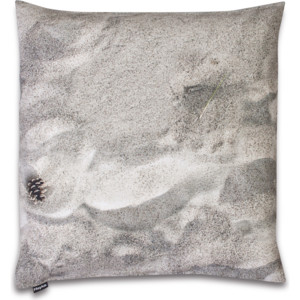 Poduszka z wypełnieniem z łusek gryki Foonka 40 x 40 cm plaża