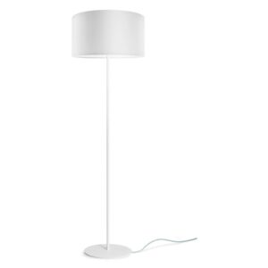 Biała lampa stojąca Sotto Luce Mika, Ø 40 cm