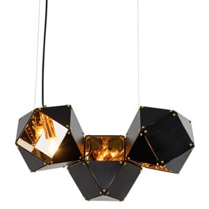 Polyhedron - nowoczesna lampa wisząca wielościany