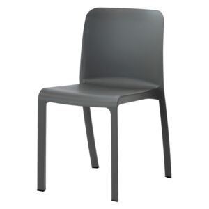 Krzesło plastikowe Grana antracyt