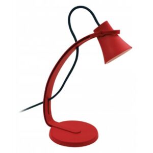 Lampa Biurkowa LED FELIX Czerwona KOBI Light 24h !