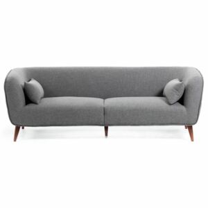 Sofa Olost 229x78 cm szara