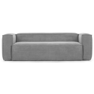 Sofa Blok 210x69 cm szara