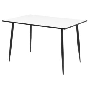 SELSEY Stół do jadalni Denaser 120x80 cm biały