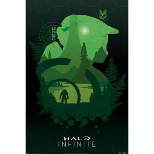 Plakat, Obraz Halo Infinite - Lakeside, (61 x 91,5 cm)