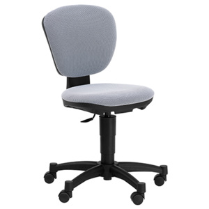 Krzesło biurowe dla dzieci - białe