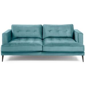 Sofa Vinny 183x77 cm turkusowa
