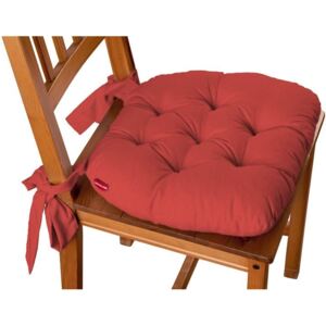 Loneta Siedzisko Marcin na krzesło, czerwony, 40x37x8 cm