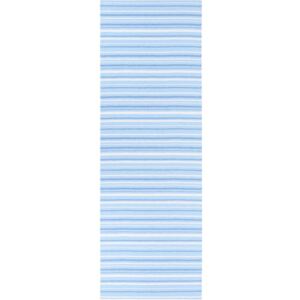 Niebiesko-biały chodnik odpowiedni na zewnątrz Narma Hullo, 70x150 cm