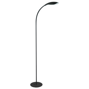 Lampa podłogowa LED Polux Swan 6,5 W czarna