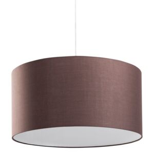 Lampa sufitowa wisząca - żyrandol brązowy - oświetlenie - ELBE