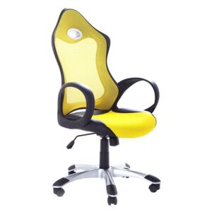 Krzesło biurowe żółte iCHAIR