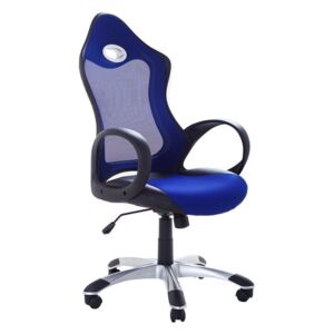Krzesło biurowe niebieskie iCHAIR
