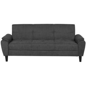 Sofa tapicerowana ciemnoszara HALMSTAD