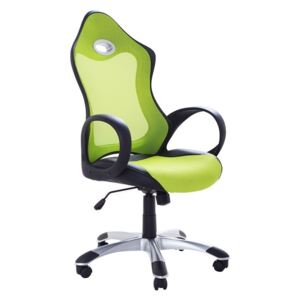 Krzesło biurowe zielone iCHAIR
