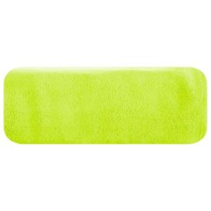 Ręcznik z mikrofibry szybkoschnący limonkowy 30x30cm 30x30