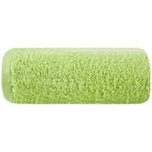 Ręcznik gładki w kolorze jasnozielonym 70x140cm 70x140 zielony
