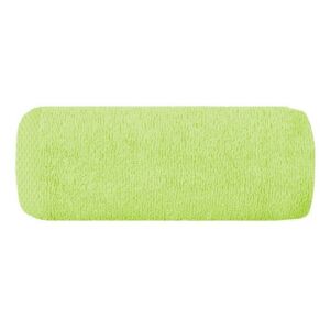 Ręcznik z bawełny gładki 50x90cm 50x90 zielony