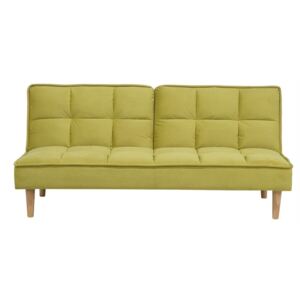 Rozkładana sofa SILJAN zielona
