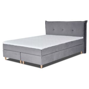Łóżko do sypialni 160x200 z materacem DANNY