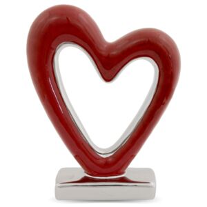 Dekoracyjna statuetka serce Heart