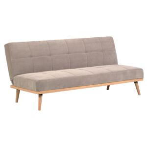 Sofa rozkładana Nirit 180 cm szara