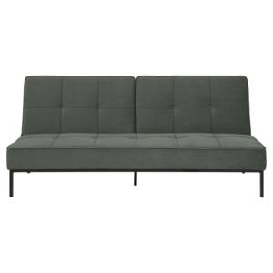 Sofa rozkładana Farquer 198 cm ciemnozielona