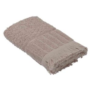 Beżowy ręcznik bawełniany Bella Maison Smooth, 50x90 cm