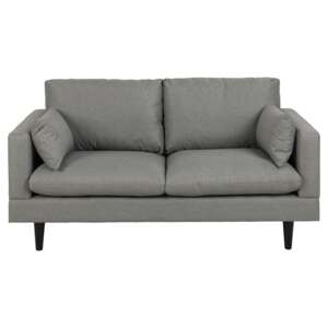 Sofa Hedinger 2 os. 161 cm jasnoszara