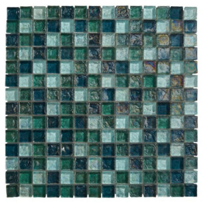 Mozaika Bressia Colours 30,6 x 30,6 cm zielona