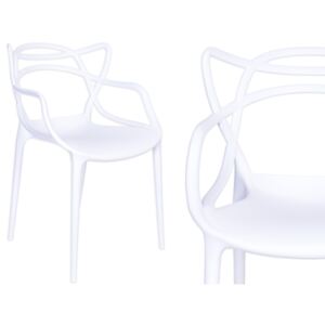 Krzesło K-Lille białe typ Masters