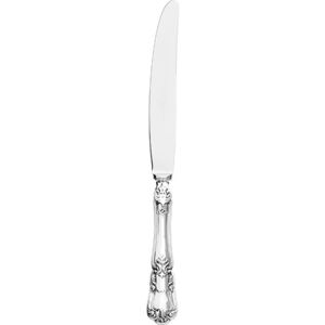 Srebrny nóż stołowy z kolekcji Barocco