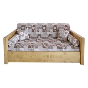 Sofa drewniana Sara 1