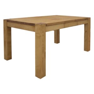 Stół drewniany z szufladką Sara 5