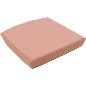 Poduszka na siedzisko krzesła Net Relax 57x53 cm Rosa Quarzo różowa