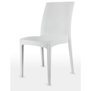 MEGA PLAST krzesło MP1352 DALIA, białe, BEZPŁATNY ODBIÓR: WROCŁAW!