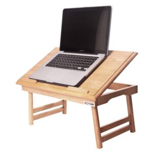 Stolik pod laptopa z pochylanym blatem Full