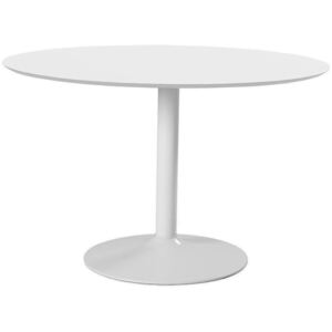 Stół Gail okrągły 110 cm biały